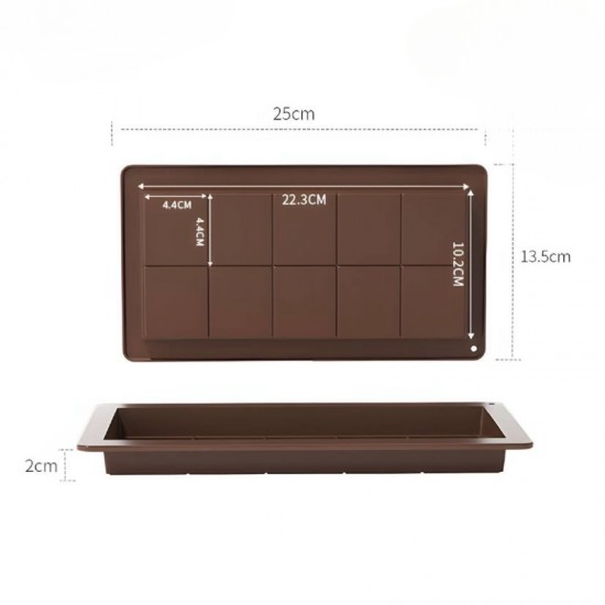 Silicone Chocolate Board